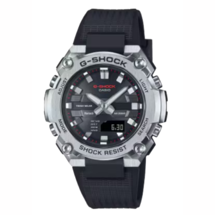 Casio G-Shock G-Steel GST-B600-1ADR Resin Band Men Watch